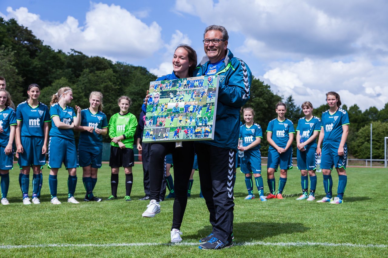 Bild 82 - Bundesliga Aufstiegsspiel B-Juniorinnen VfL Oldesloe - TSG Ahlten : Ergebnis: 0:4